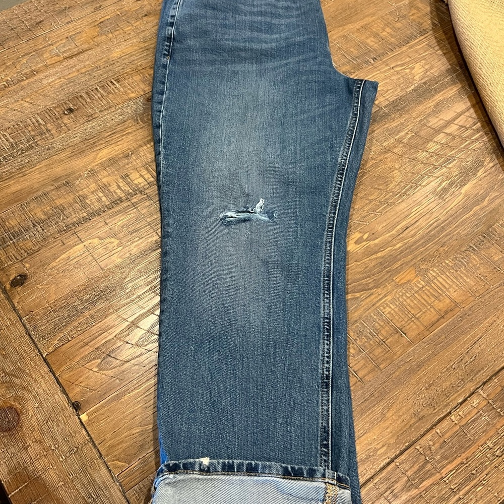 New Banana Republic High Rise Straight Size 34 - Picture 8 of 9